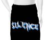 Short Silence Black