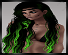 Ayana - Green - Hair