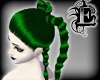 Dark green Evie hair