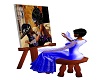 Lucky's Painting