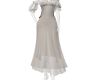 formal cream dress