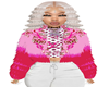 FADED Fur pink