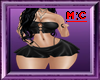 Set Ruffle Black M:C