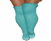 RL *TEAL*  BOOTS