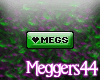 [M44] Megs Green Sticker