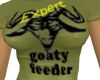 Goaty feeder tee