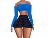 Kali Dress RLL Blue/Blk