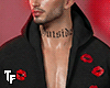 r. Kiss me Hoodie (M)