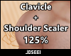 Clavicle + Shoulder 125%