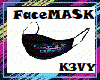 K3V.<Fem.Fut.Rave.mask