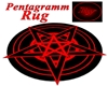 Pentagramm Rug