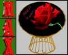 I love rose red chair