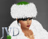JVD Green Fur Hat