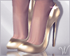 Mara Gold Heels