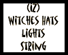 (IZ) Witches Hats Lights