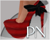 P. Spiffy red Shoes