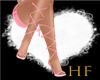^HF^ Laced Heels Pink 2