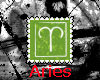 {T}Aries stamp
