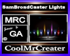 SamBroadCaster Lights