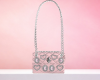 Kurt Heart Bag Pink