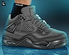 Retro 4s Sneakers
