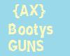 {AX} Gun Booties