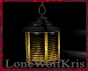 Black n Gold H. Lantern