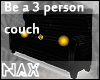 |NAX| 3 person couch