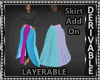 Add-On Skirt Layer Mesh