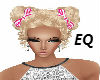 EQ emily blonde hair