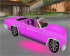 pink hood car