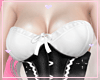 black jean corset^