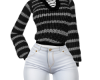 Sweater Set Black