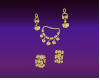 gold fullset