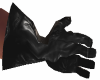 Black Leather Gloves (M)
