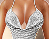 White Shiny Dress