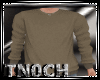 [T] Sweater Brown