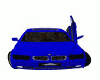 BMW M7 Blue Special