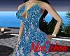 Blue AleButterly Gown