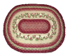 Christmas Cranberry Rug