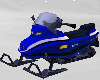 Animated Snowmobile
