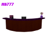 HB777 VPA Reception Desk