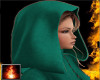 HF FW Brn Hood TEAL