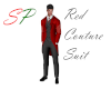 (SP) Red Couture Suit