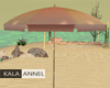 !A Beach Umbrella