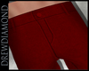 Dd- Glam Pants Red