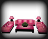 Sassy Pink Couch Set