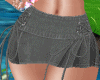 Denim Skir**