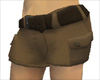 OUK Khaki Cargo Shorts