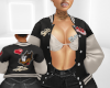 Truey Varsity Blk 1/2